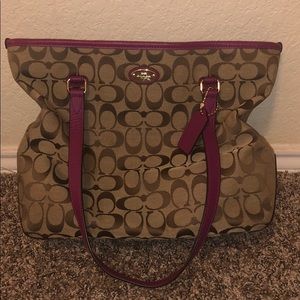 Coach purse